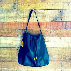 Lauren by Ralph Lauren Leather Shoulder Bag